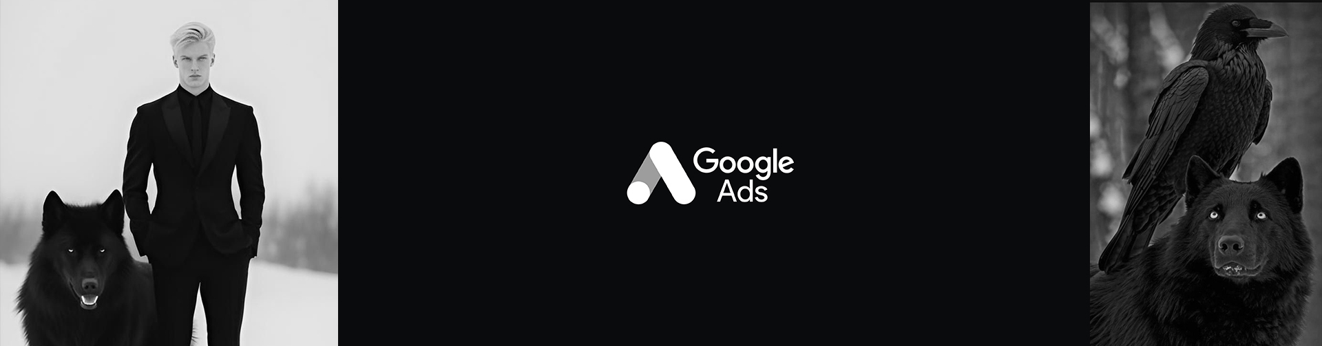 google ads dark